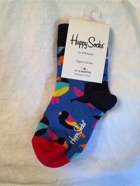 Happy Socks - NWT 0-12M